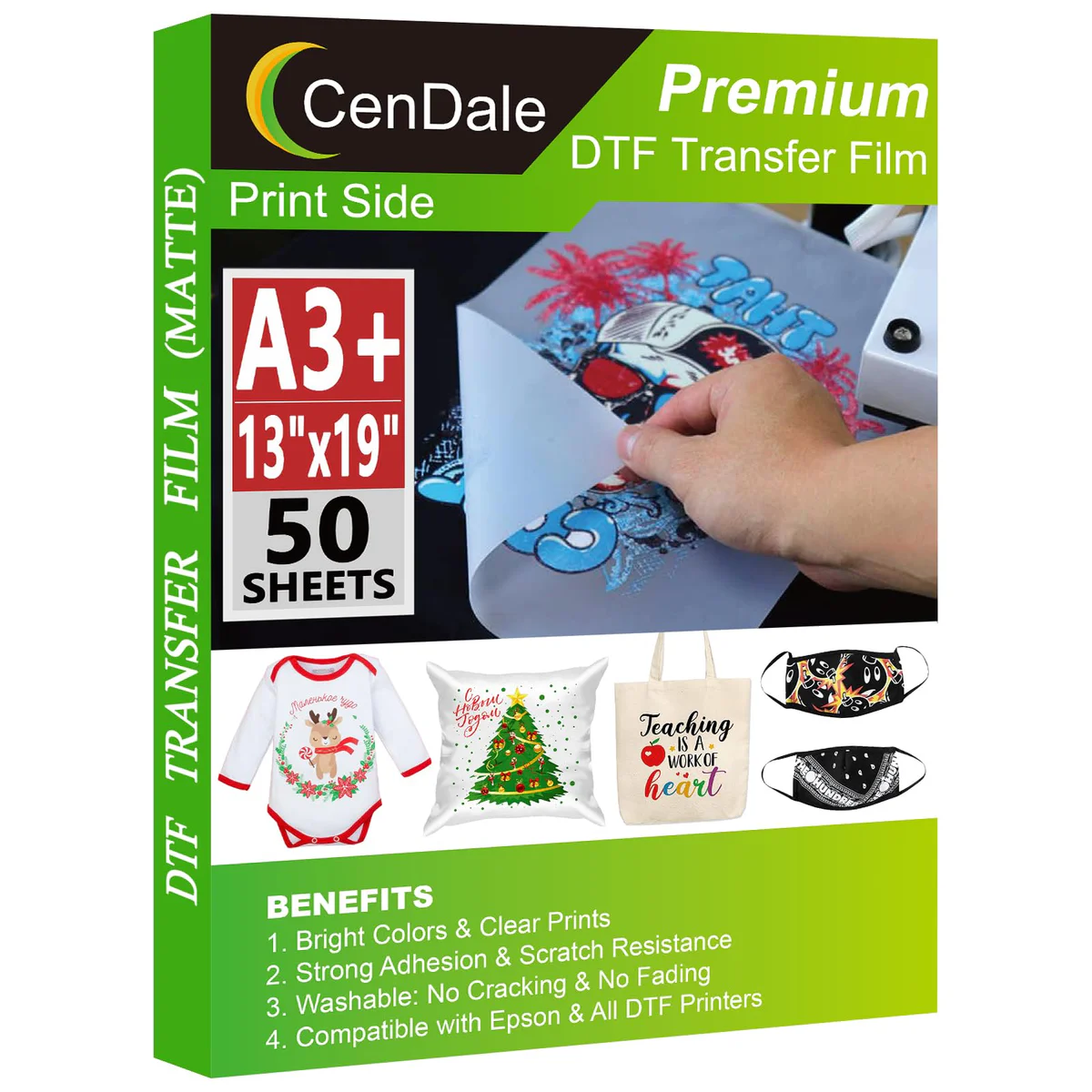 CenDale, Heat Transfer Vinyl Sheets