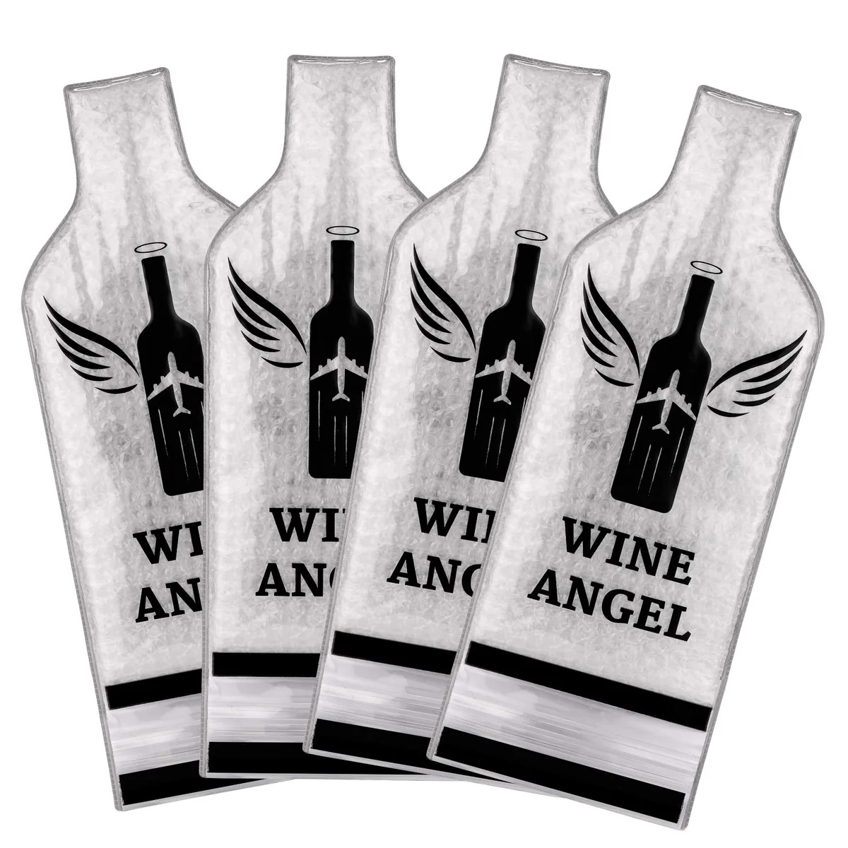 AOZITA Reusable Wine Bottle Protector Bags