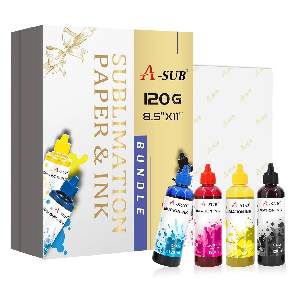 A-SUB Sublimation Paper and Ink Bundle