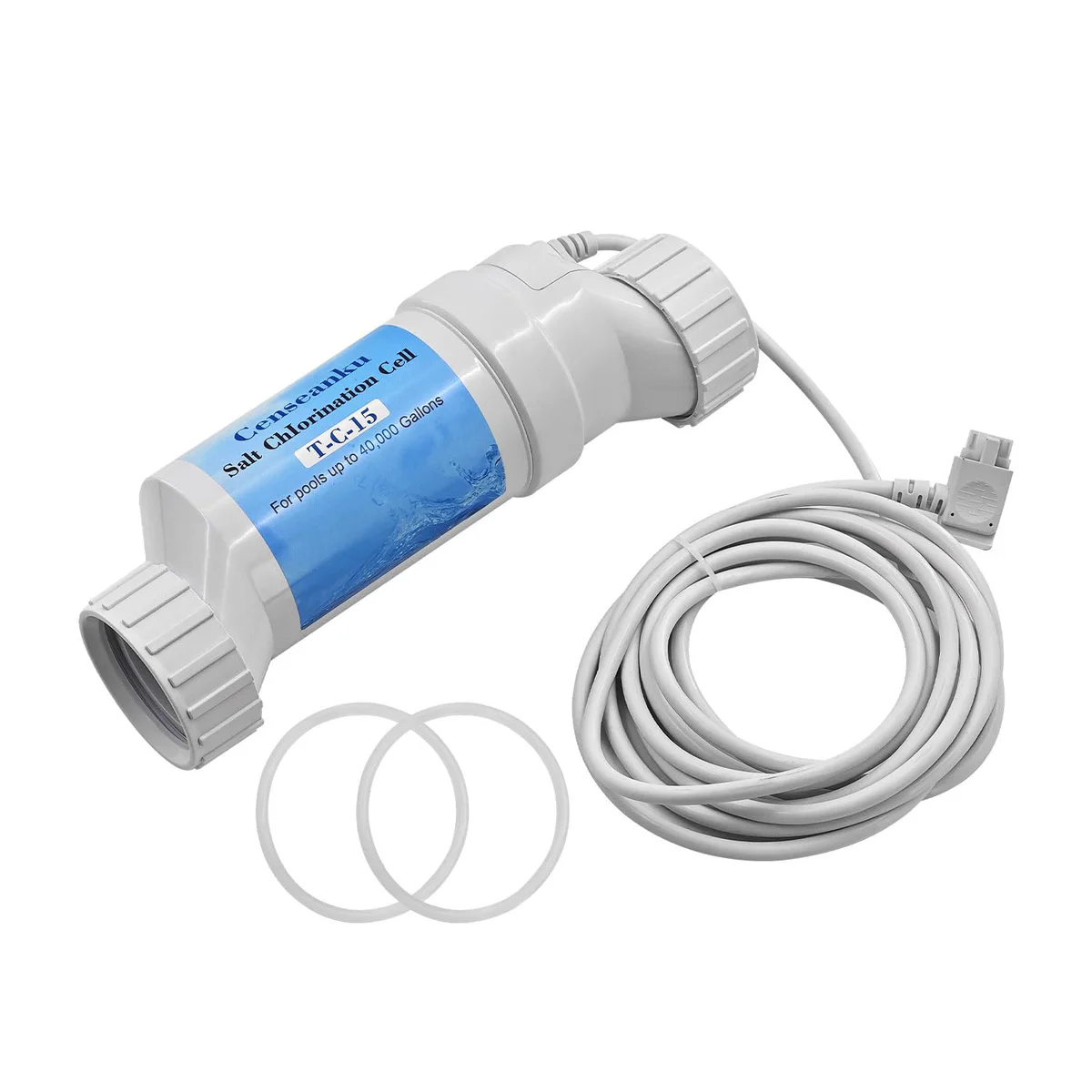 Censeanku Salt Chlorination Cell T-C-15 for 40,000 Gallon Pools