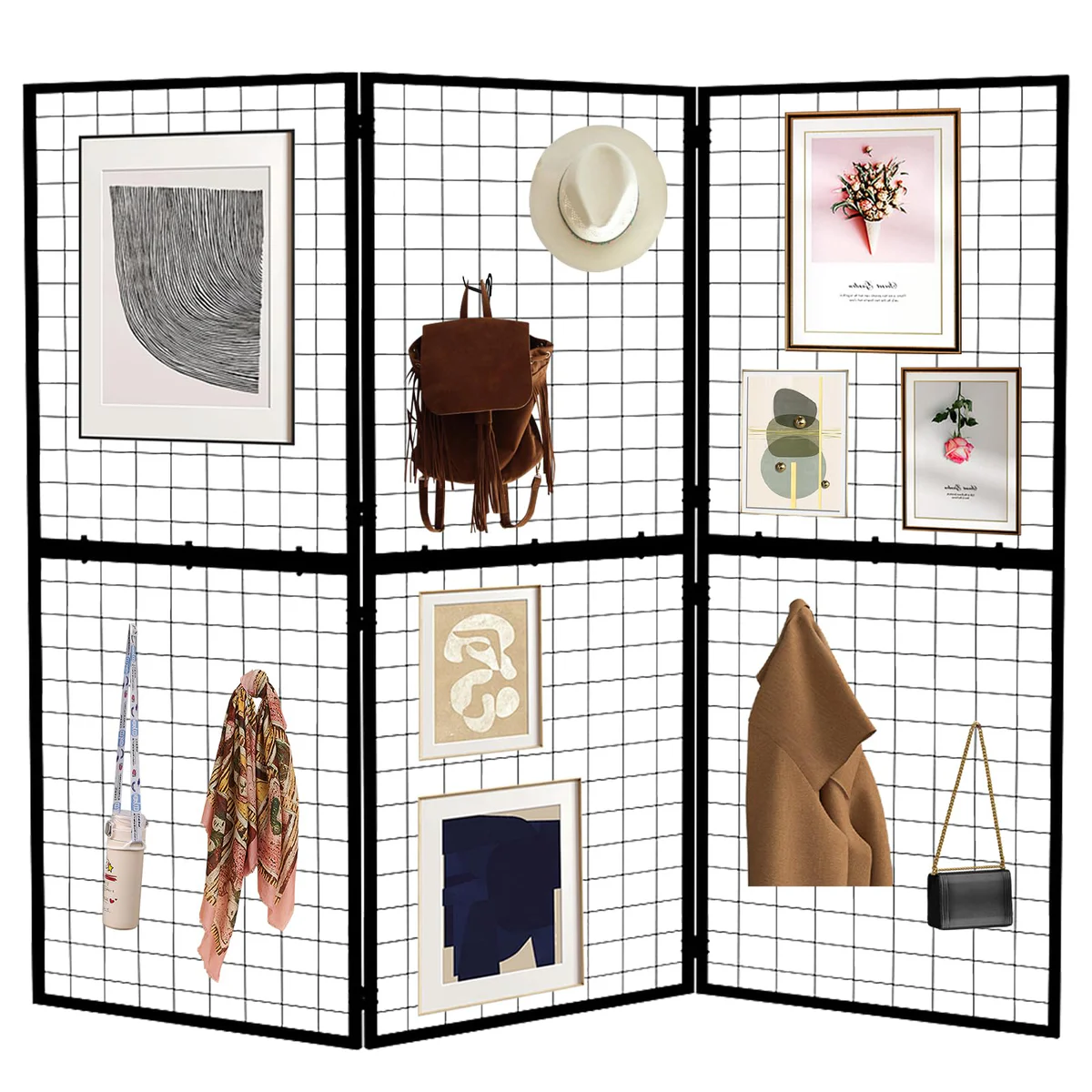 DEYEGELEA Wire Grid Wall Panel