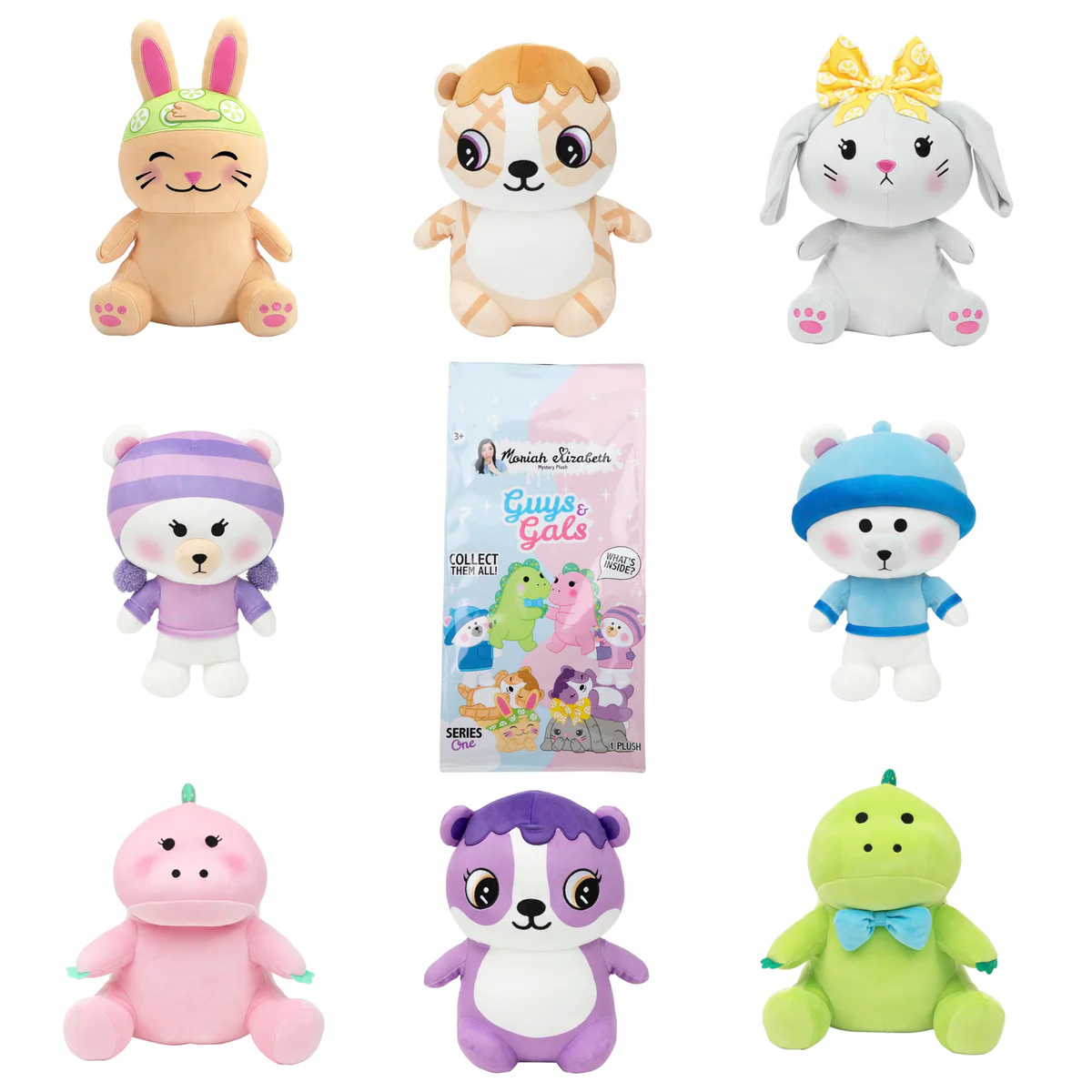 Moriah Elizabeth Mystery Plush Toy