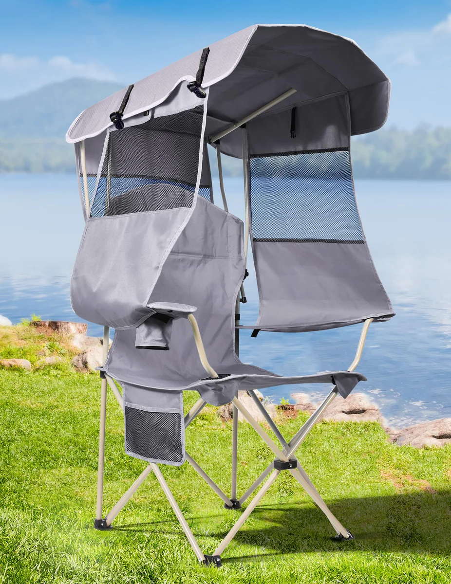 Docusvect Folding Camping Chair 