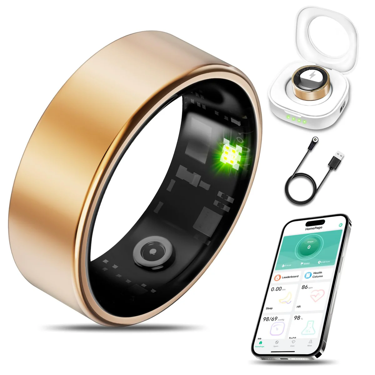 Milavan Smart Health Tracker Ring