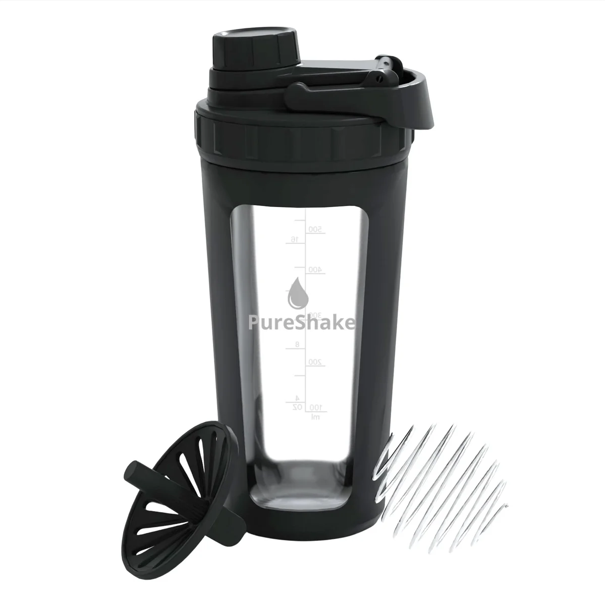 Paddi Protein Shaker Bottle 