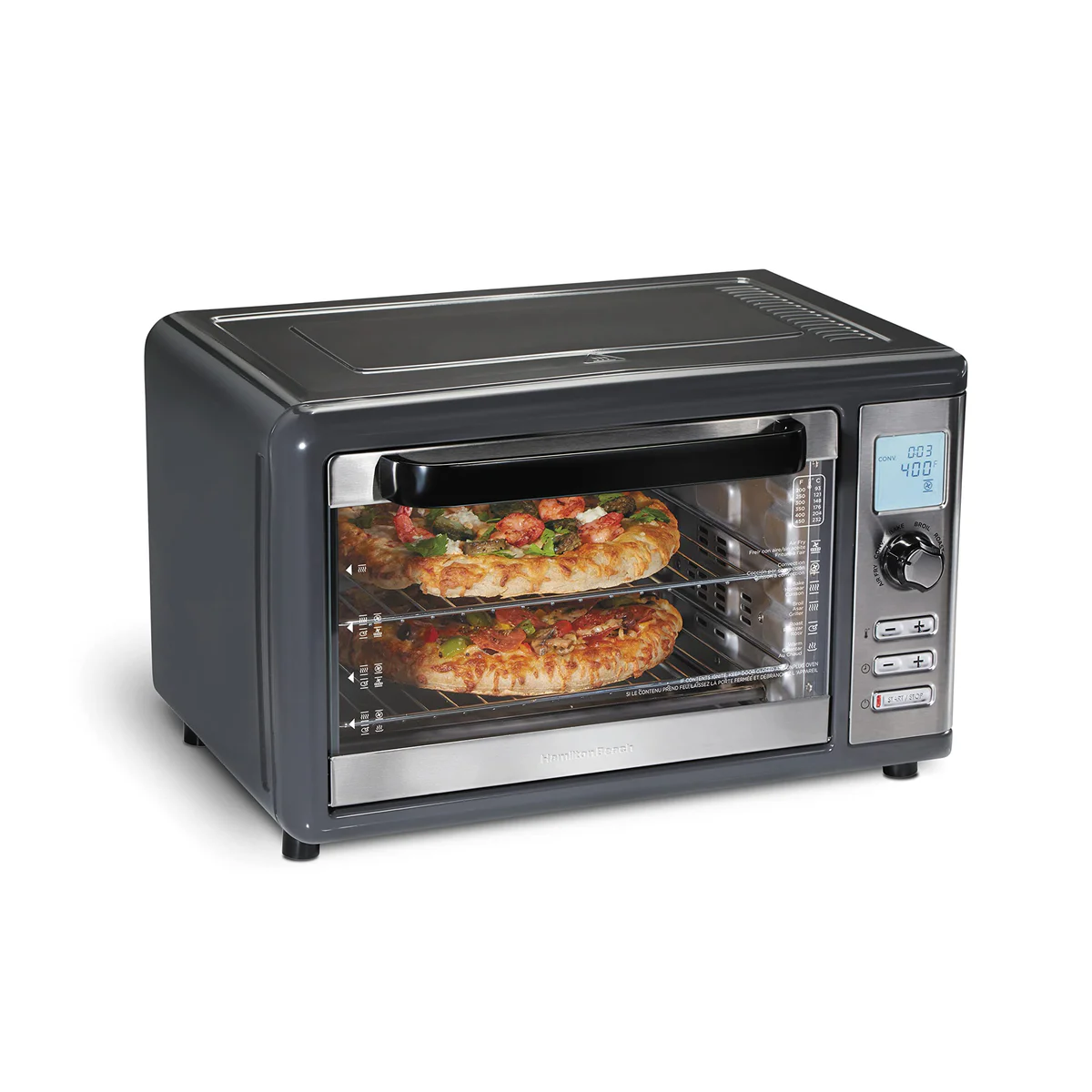 Hamilton Beach Digital Air Fryer Toaster Oven