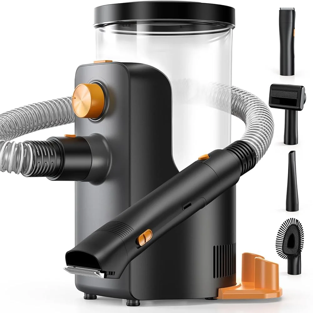 buenkee Dog Grooming Vacuum