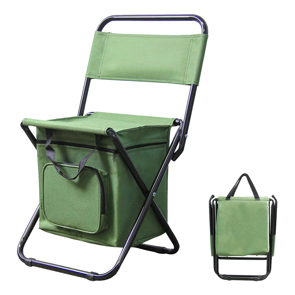 ZDFRBJG Portable Foldable Fishing Chair