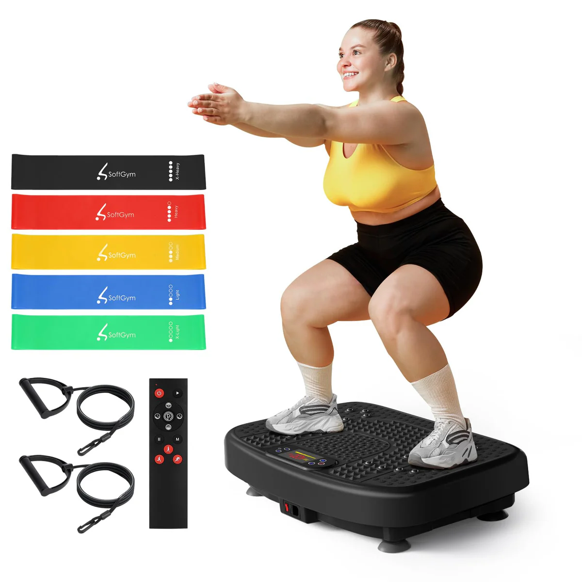 SoftGym Vibration Plate 