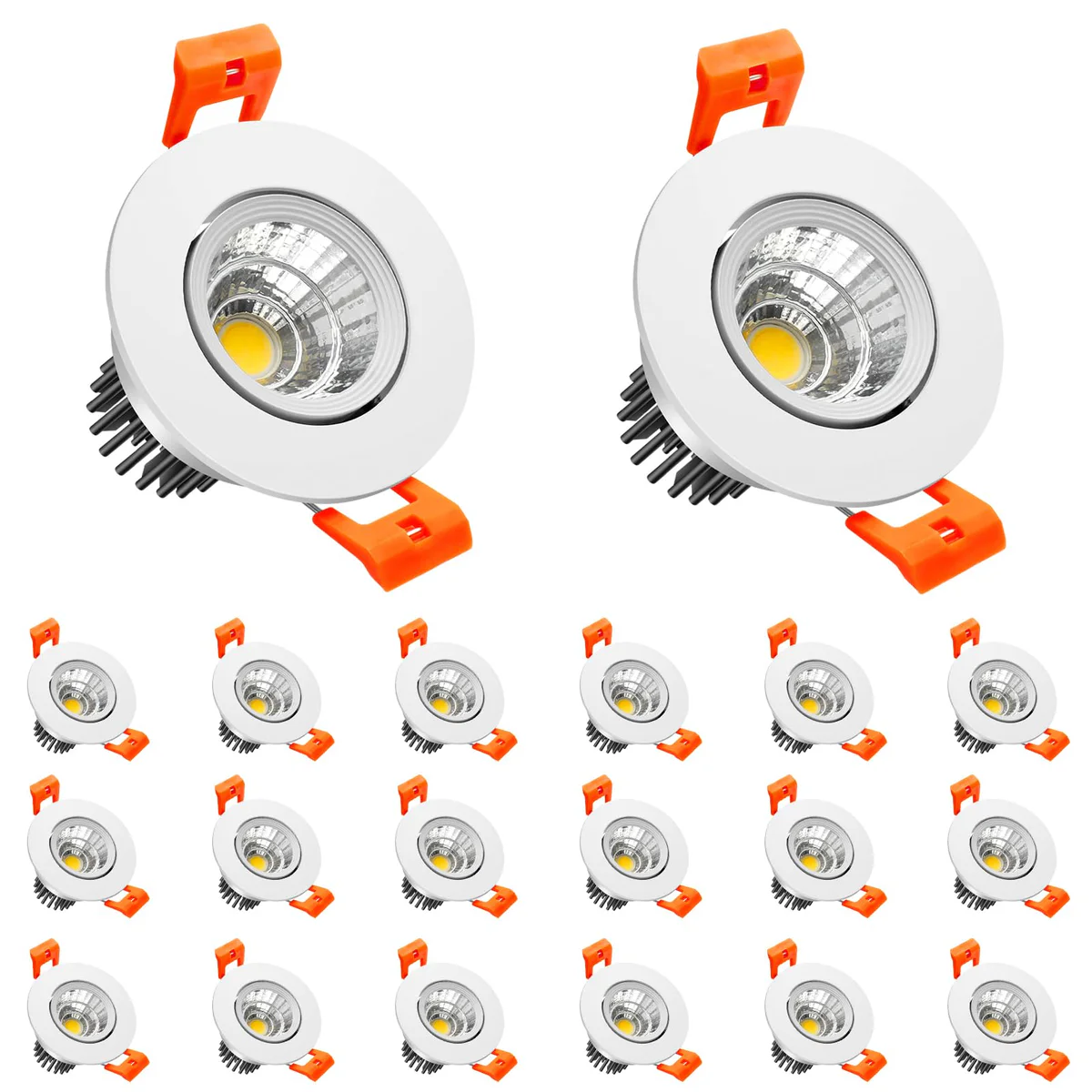 LightingWill 2-inch Dimmable LED Recessed Downlight