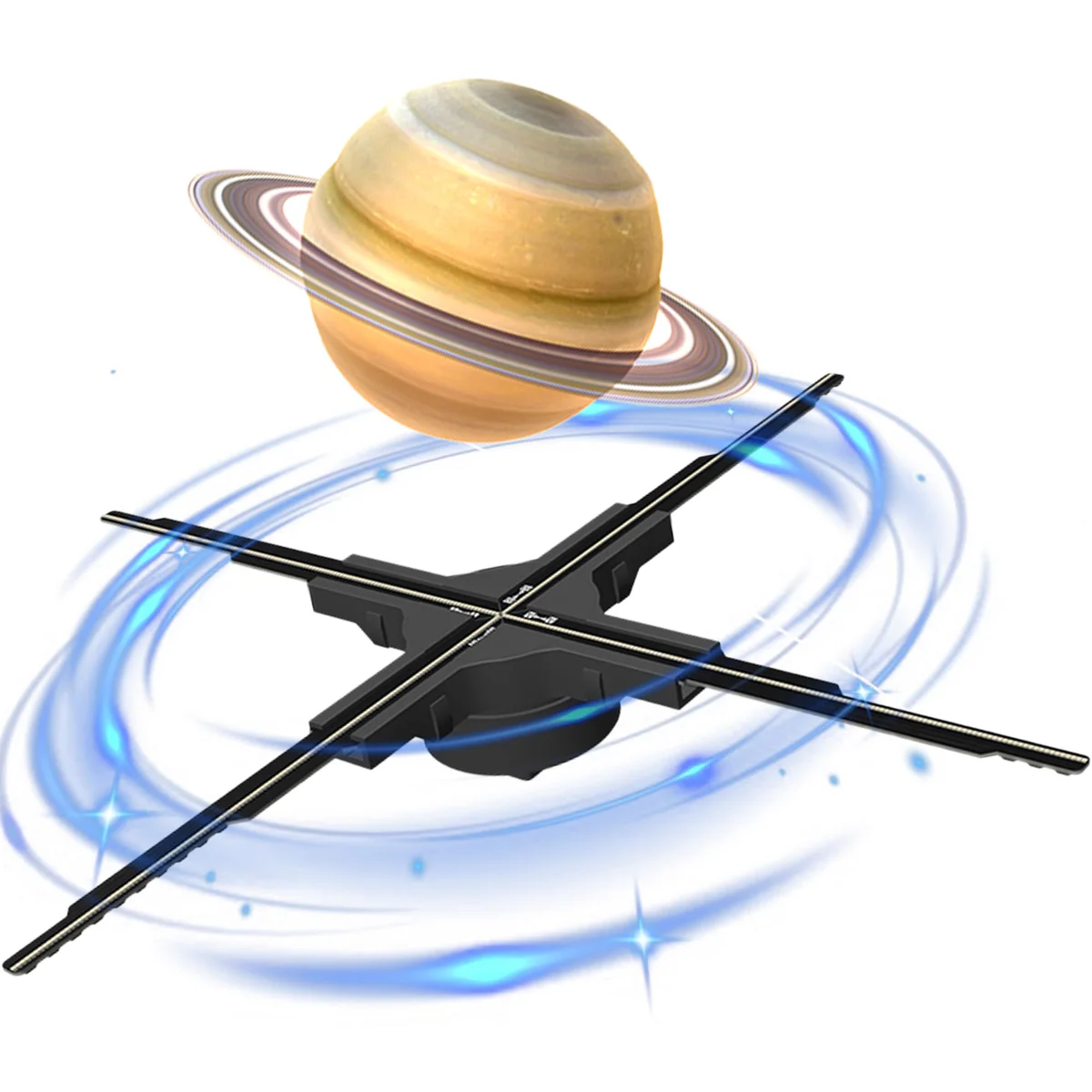 YSTEROKS 3D Holographic Fan Display