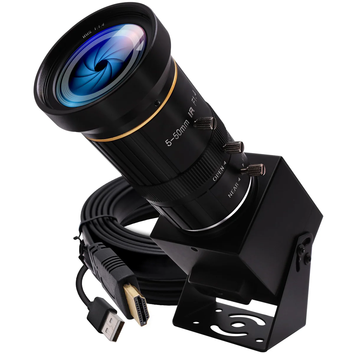 IFWATER 4K USB HDMI Live Streaming Camera 10X Zoom