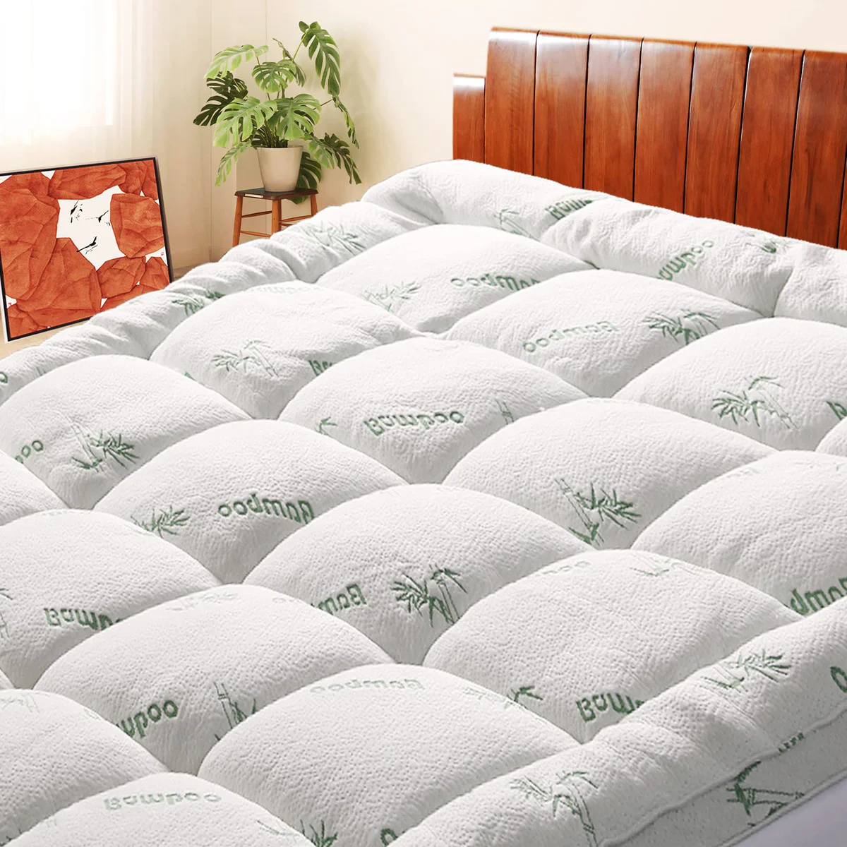 SakuraHome Mattress Topper