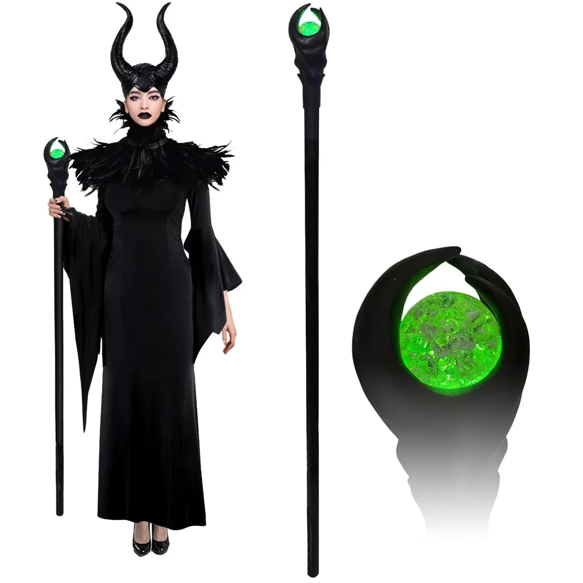 ddxx Maleficent Staff 
