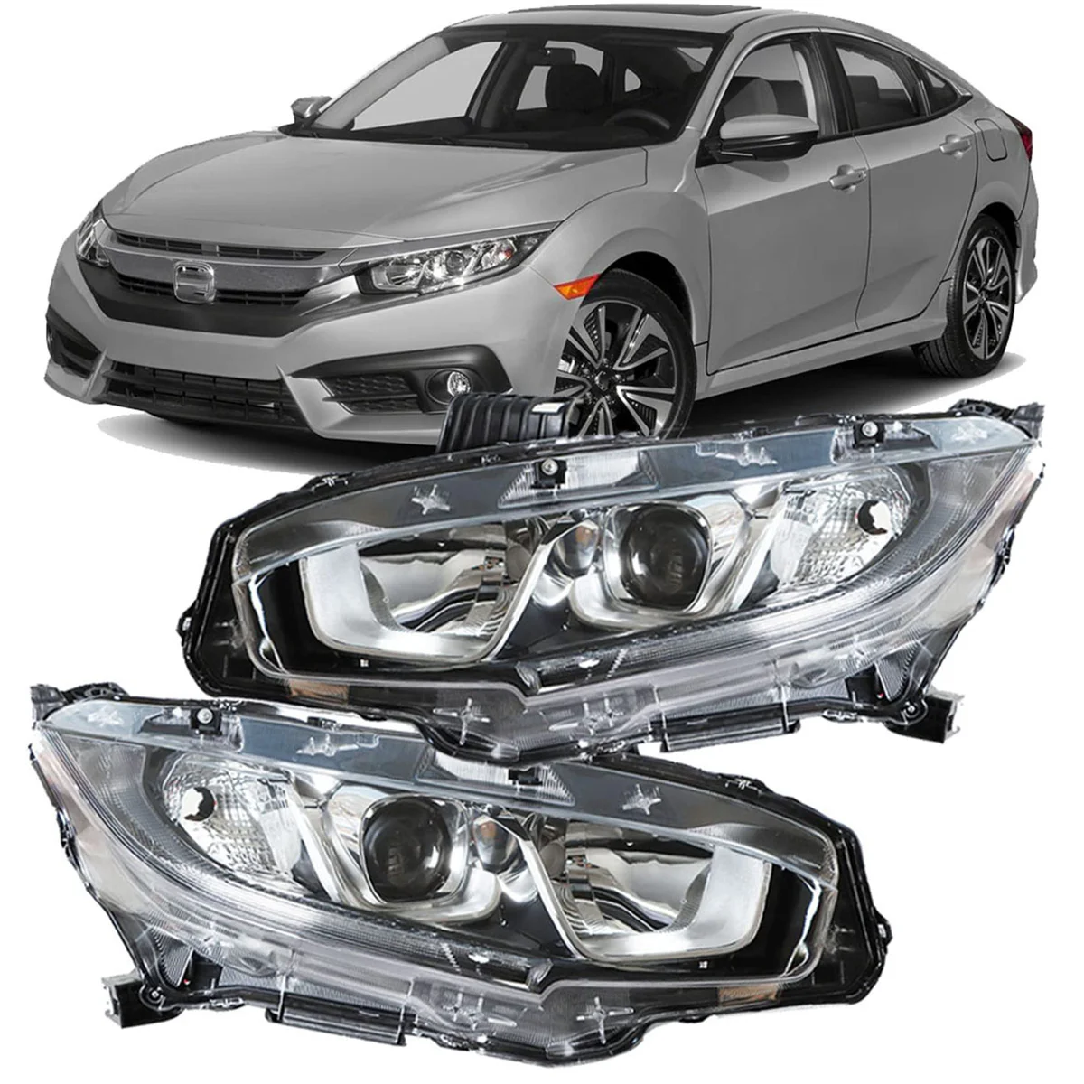 labwork Headlight Assembly Replacement