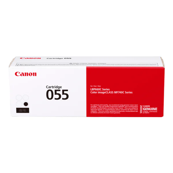 Canon - 055 Standard Capacity - Black Toner Cartridge