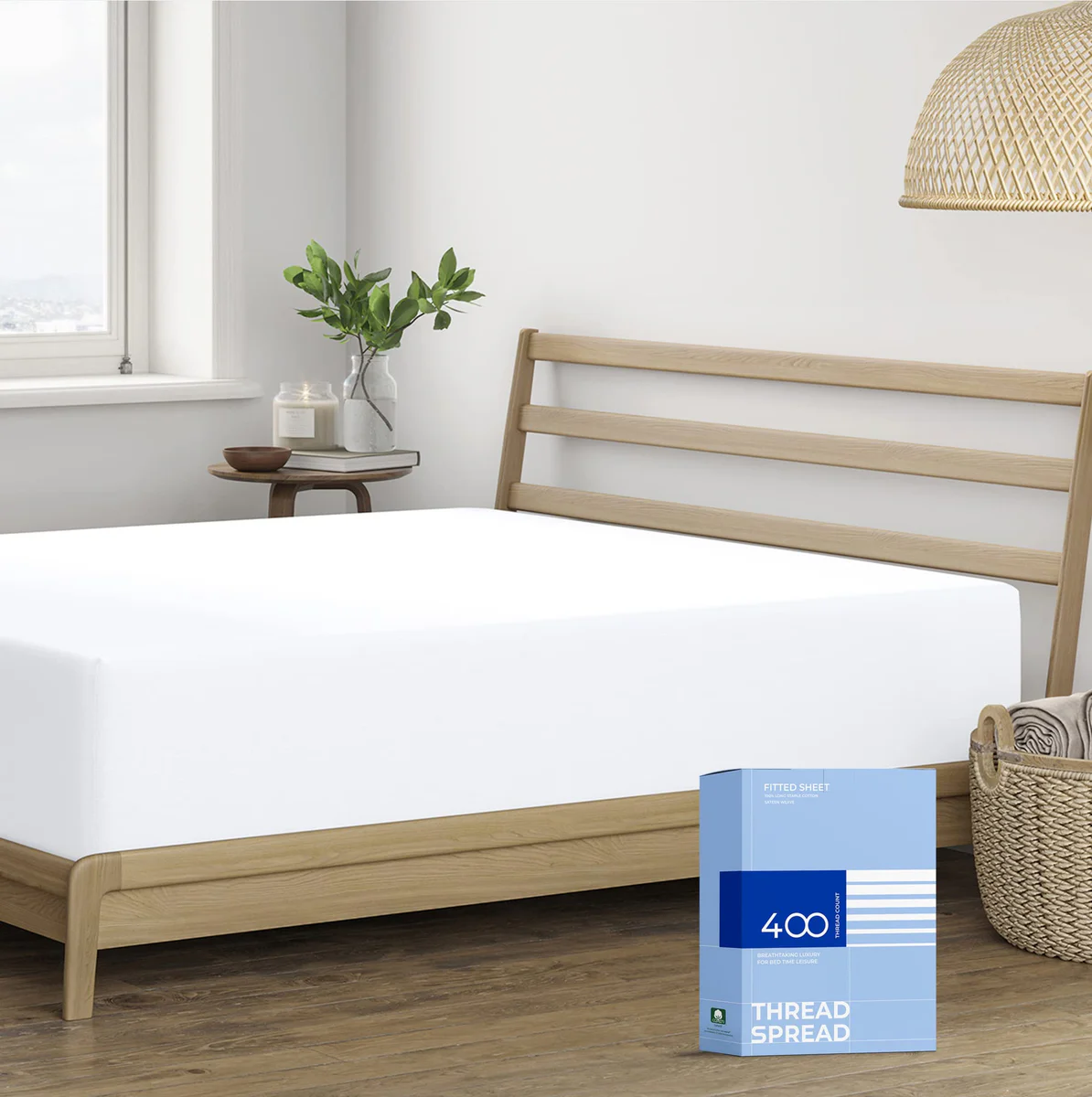 THREAD SPREAD 400 Thread Count Cotton