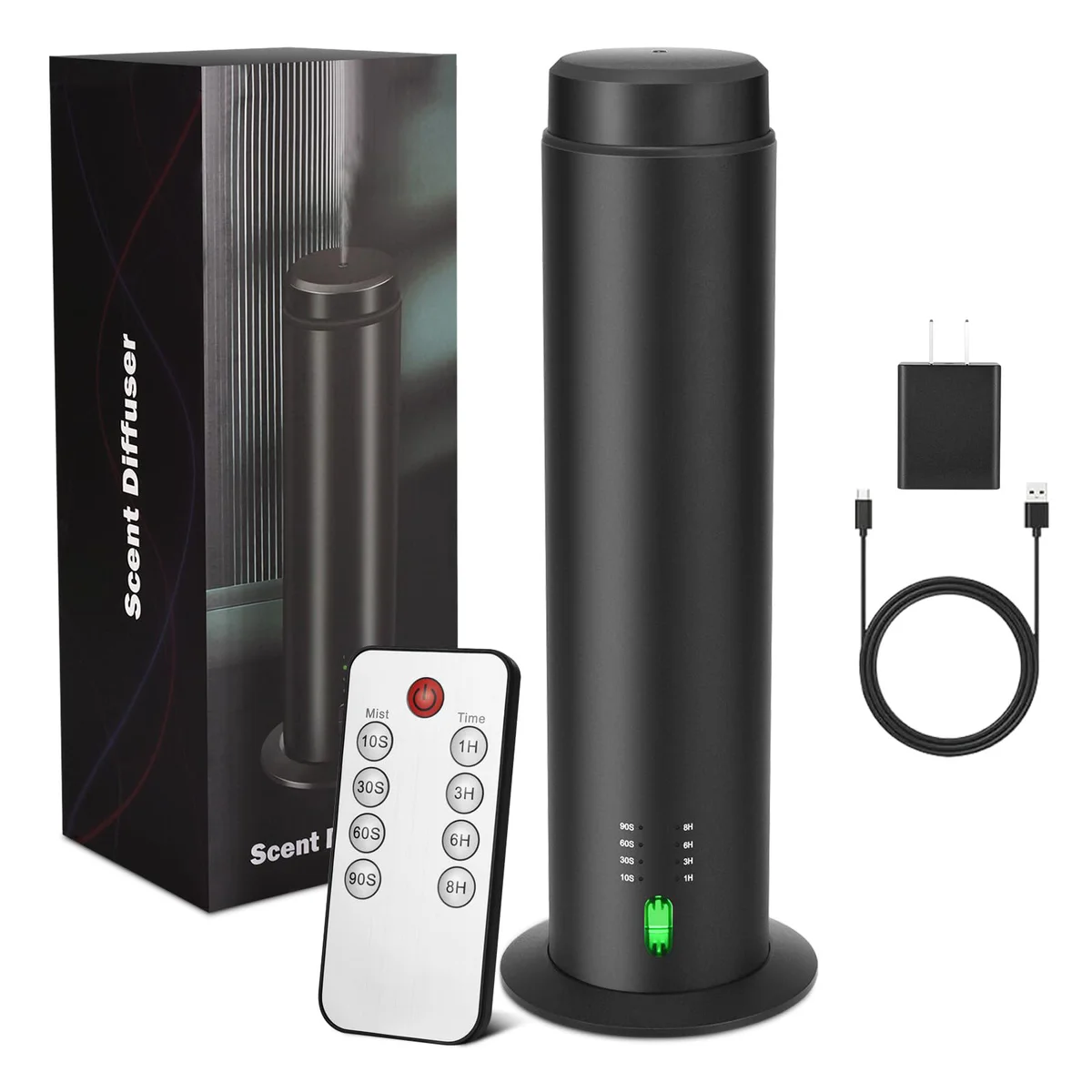 GMSYSW Waterless Essential Oil Diffuser
