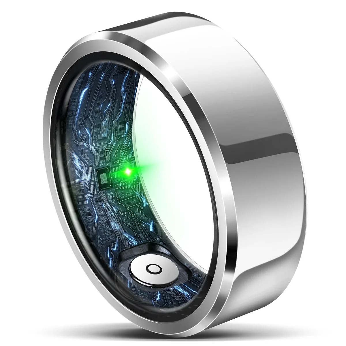 RIFESI Smart Ring, Fitness & Sleep Tracker, Heart Rate Blood Pressure