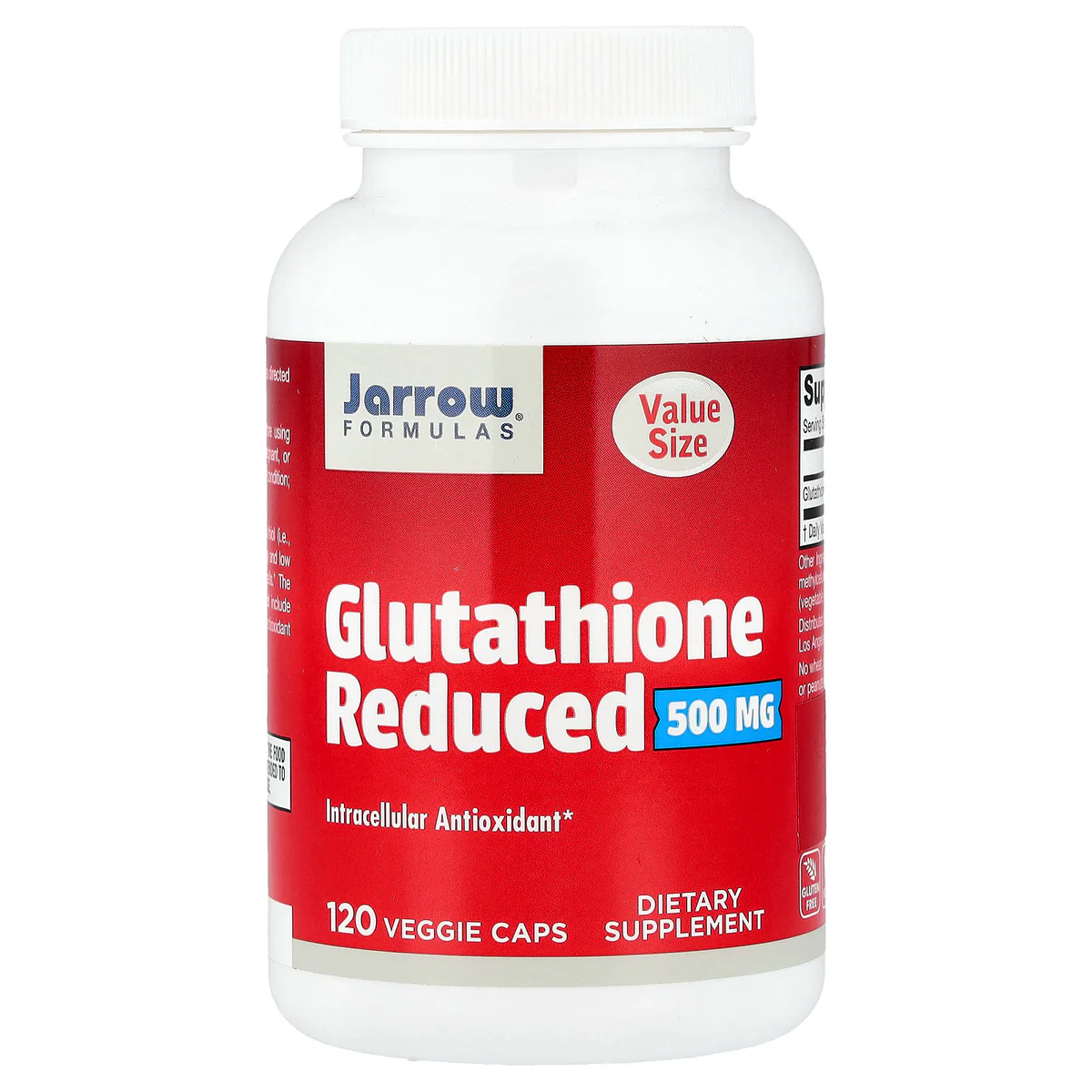 Jarrow Formulas Reduced L-Glutathione - Antioxidant Support
