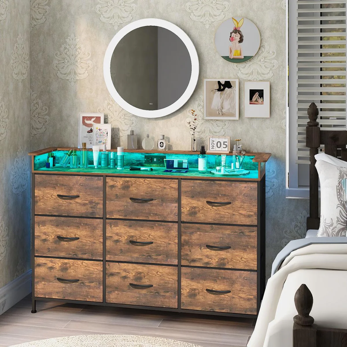 EXOTICA Industrial Dresser EXOTICA Industrial Dresser