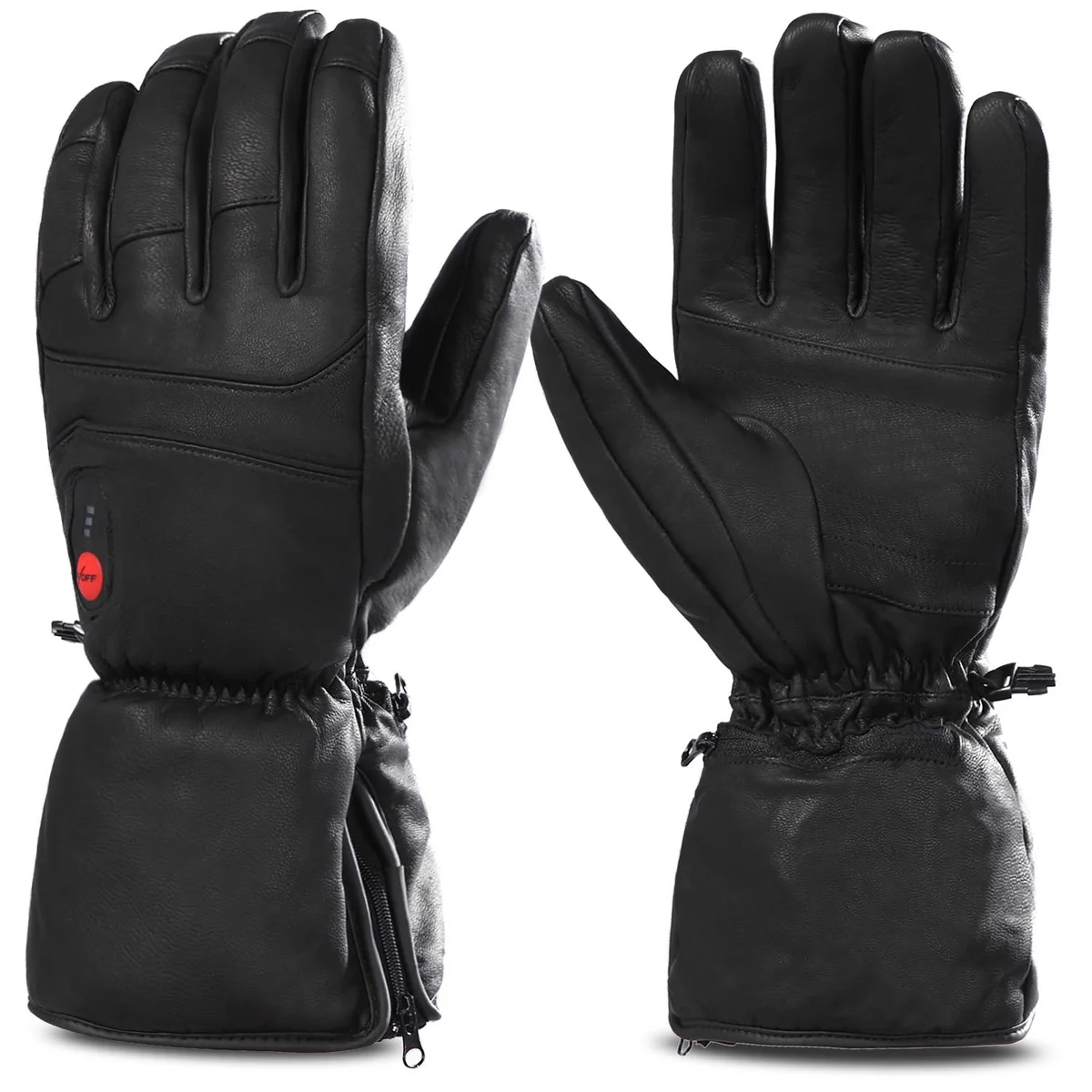 SAVIOR HEAT Rechargeable Heated Ski Gloves