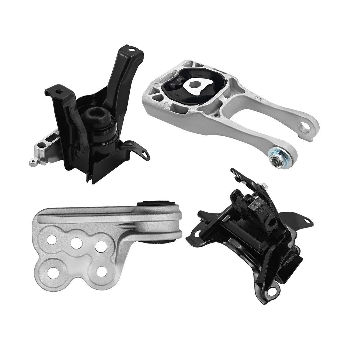 ARSTAK Engine Motor Mount & Automatic Transmission Set 