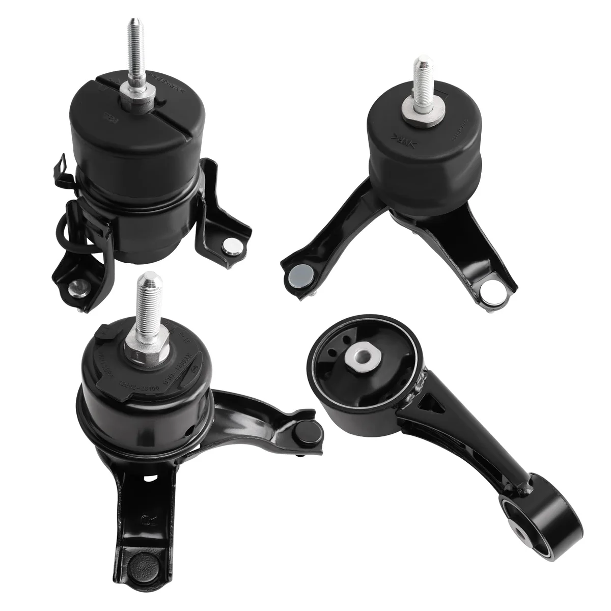 YWPXMY Engine Motor and Transmission Mount Kit