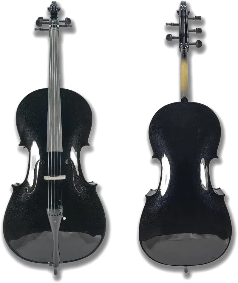 Cello Full Size Maple Spruce Ebony Fittings Cello Kit