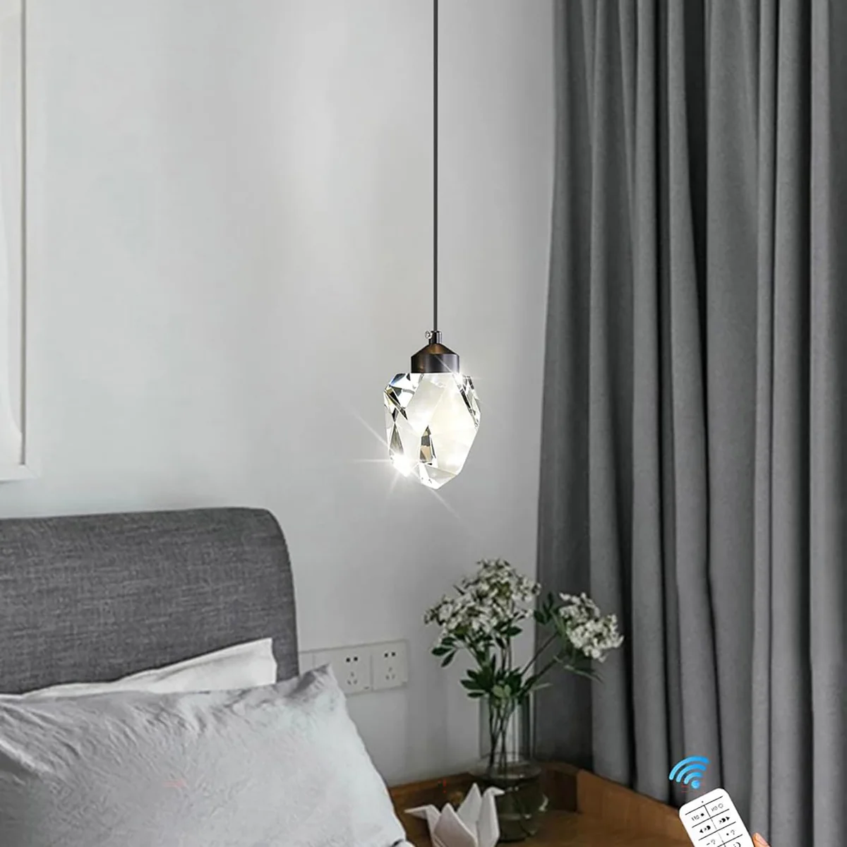 IDEQUY Modern Pendant Light