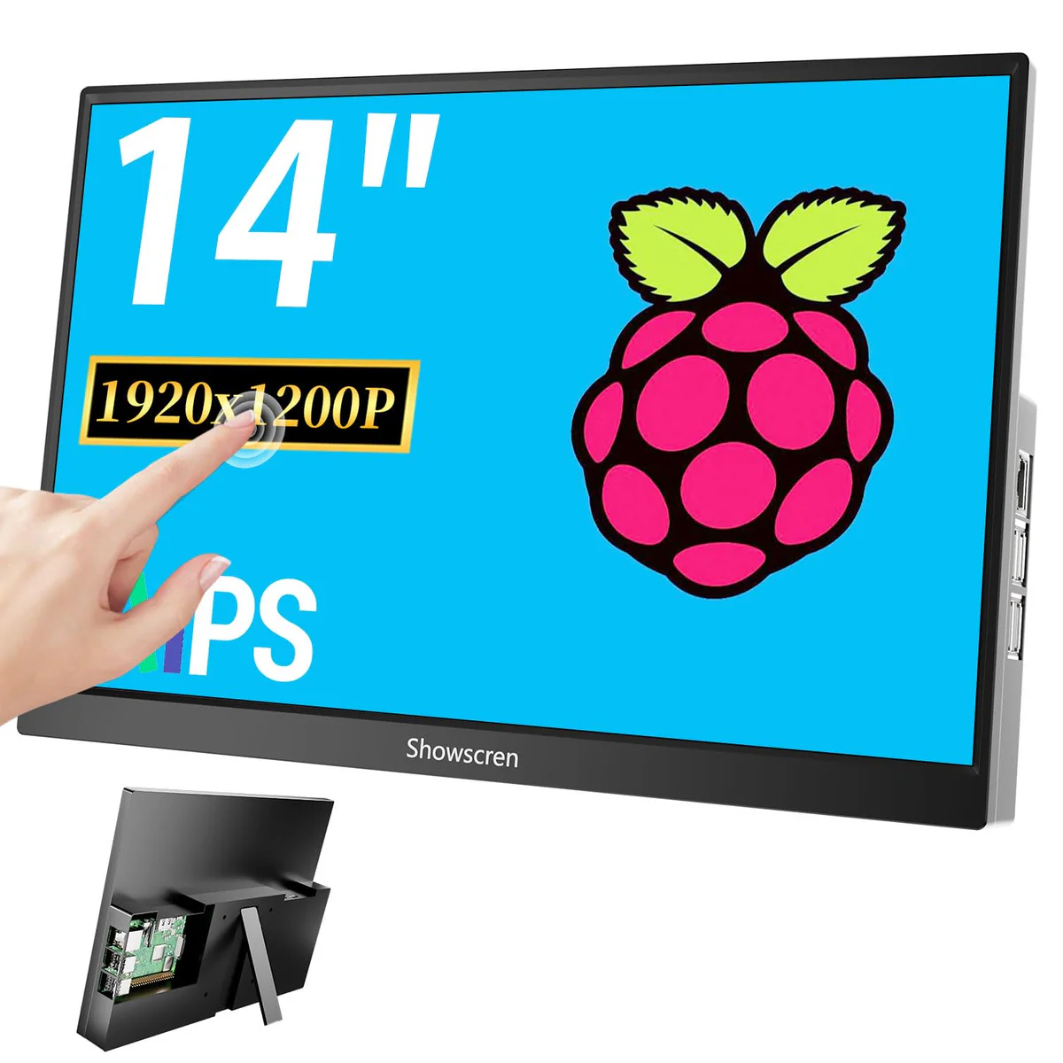 Showscren Portable Touchscreen Monitor
