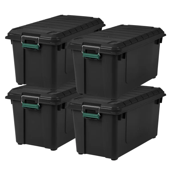 Remington Plastic Storage Bins