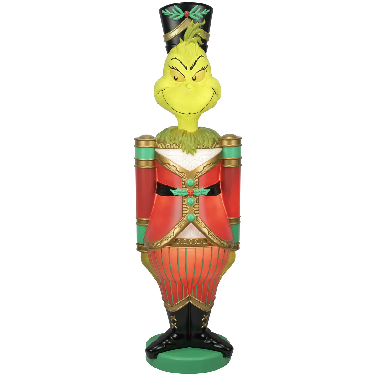 Dr. Seuss The Grinch Giant Blow Mold Nutcracker