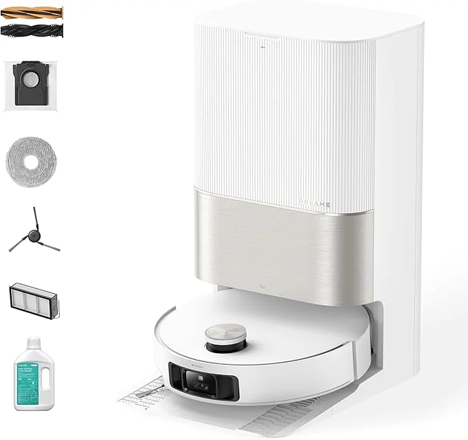 DREAME X50 Ultra Complete Robot Vacuum and Mop with Auto-Empty