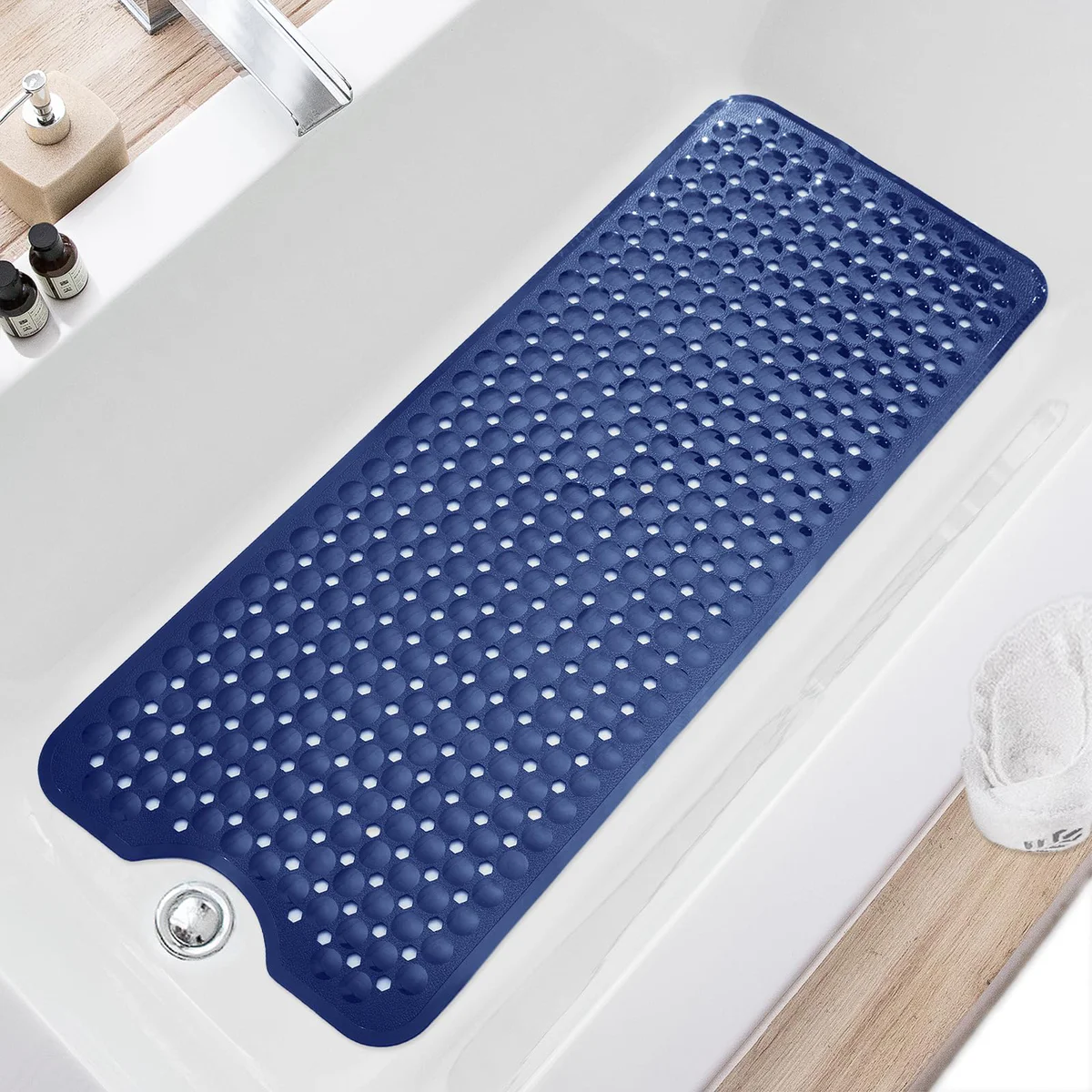 TEESHLY Bath Tub Shower Mat