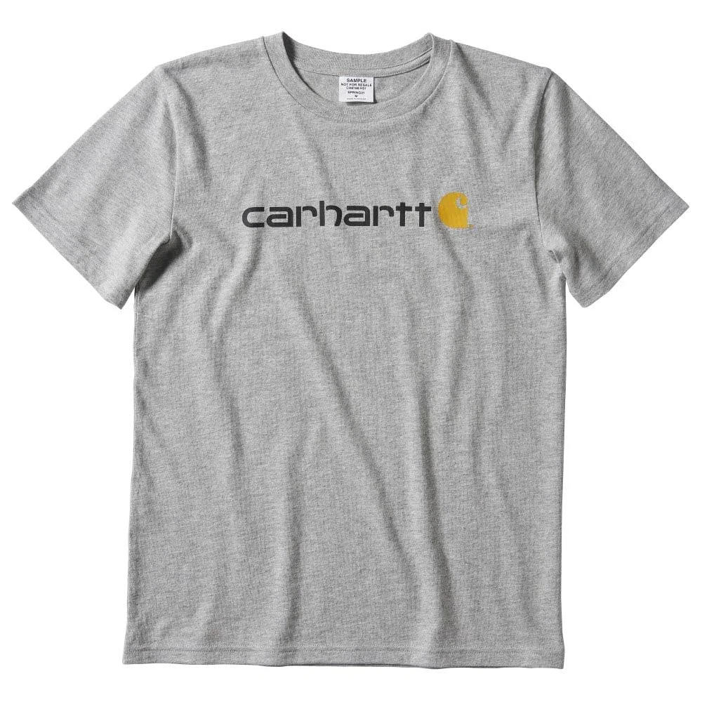 Carhartt Kid's Short-Sleeve Logo Tee