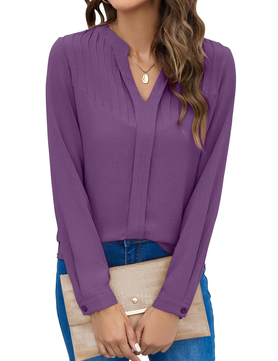 Blooming Jelly Women's Long Sleeve Shirts 