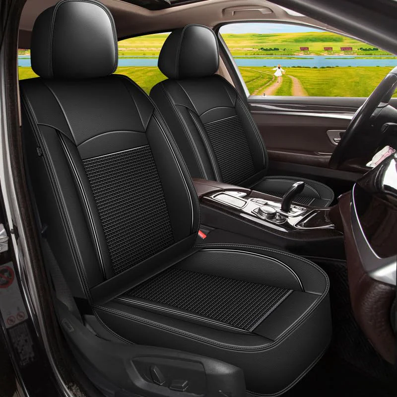 DISUTOGO Front Car Seat Covers 