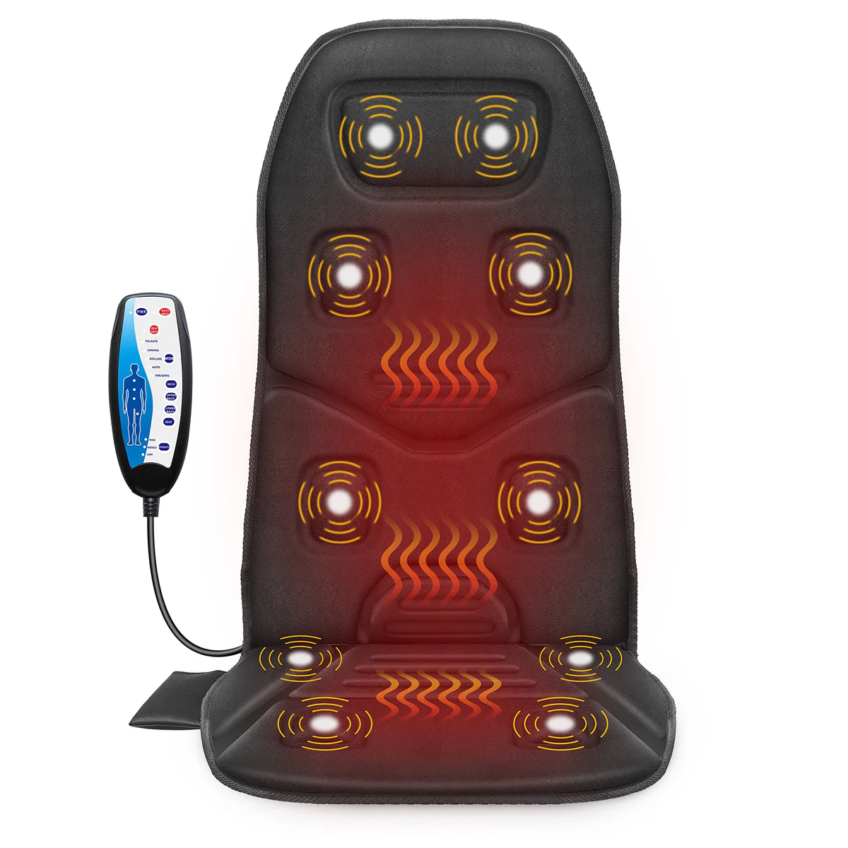 COMFIER Massage Seat Cushion with Heat 