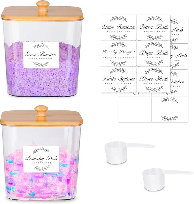 efluky Laundry Detergent Pod Container