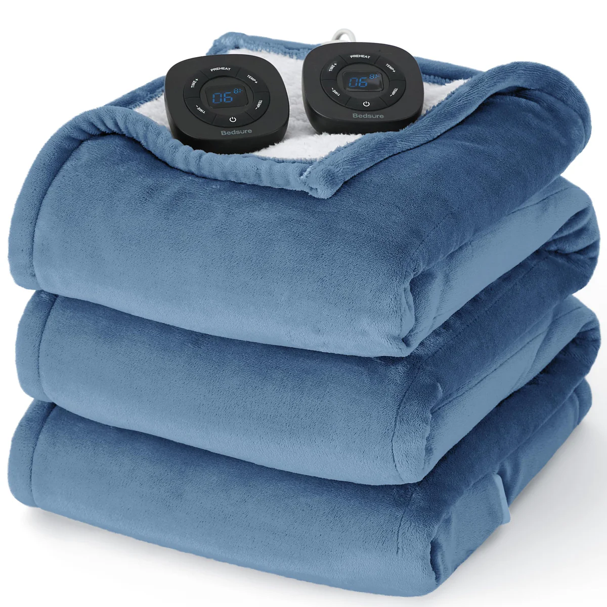 Bedsure Electric Heated Blanket Microplush