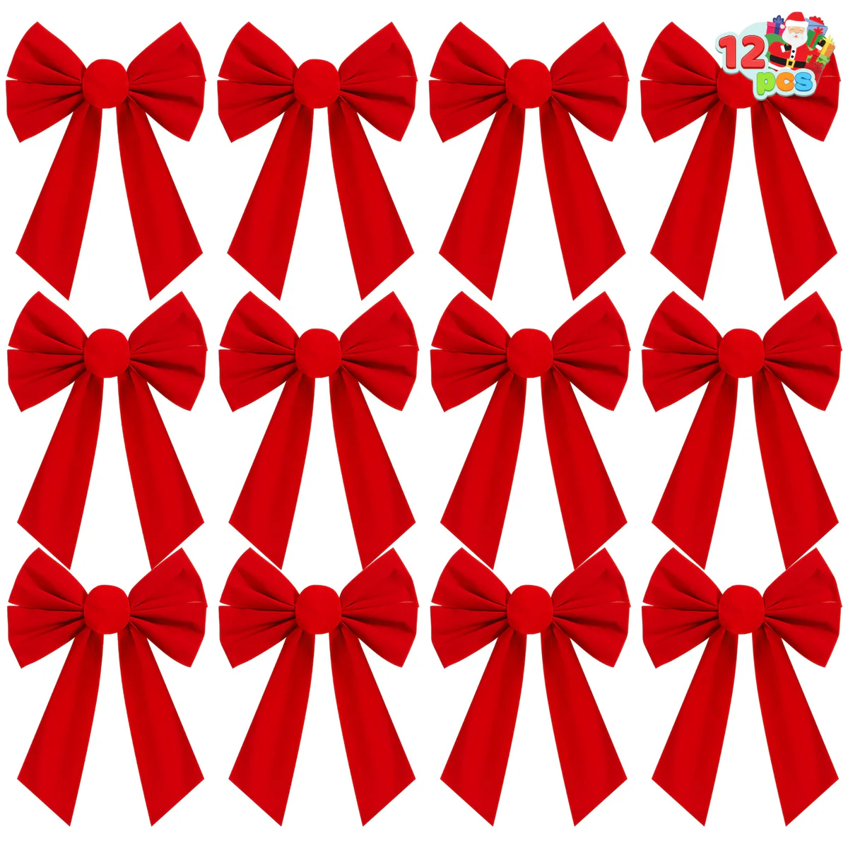 JOYIN Christmas Tree Bow Holiday Decoration