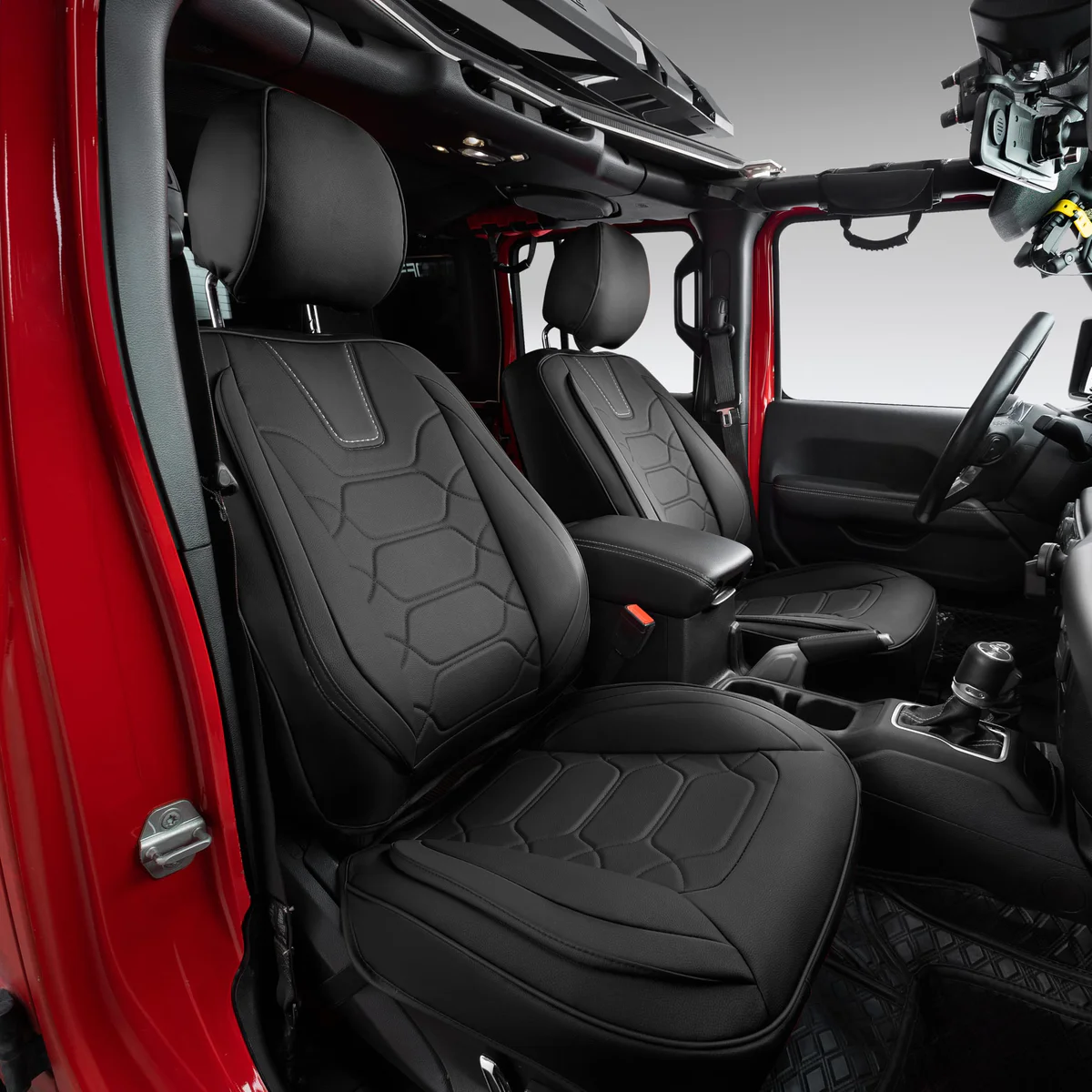 OASIS AUTO Custom Fit Leather Seat Covers