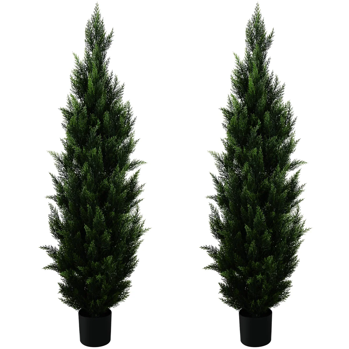 R's Ceder Artificial Topiary Trees
