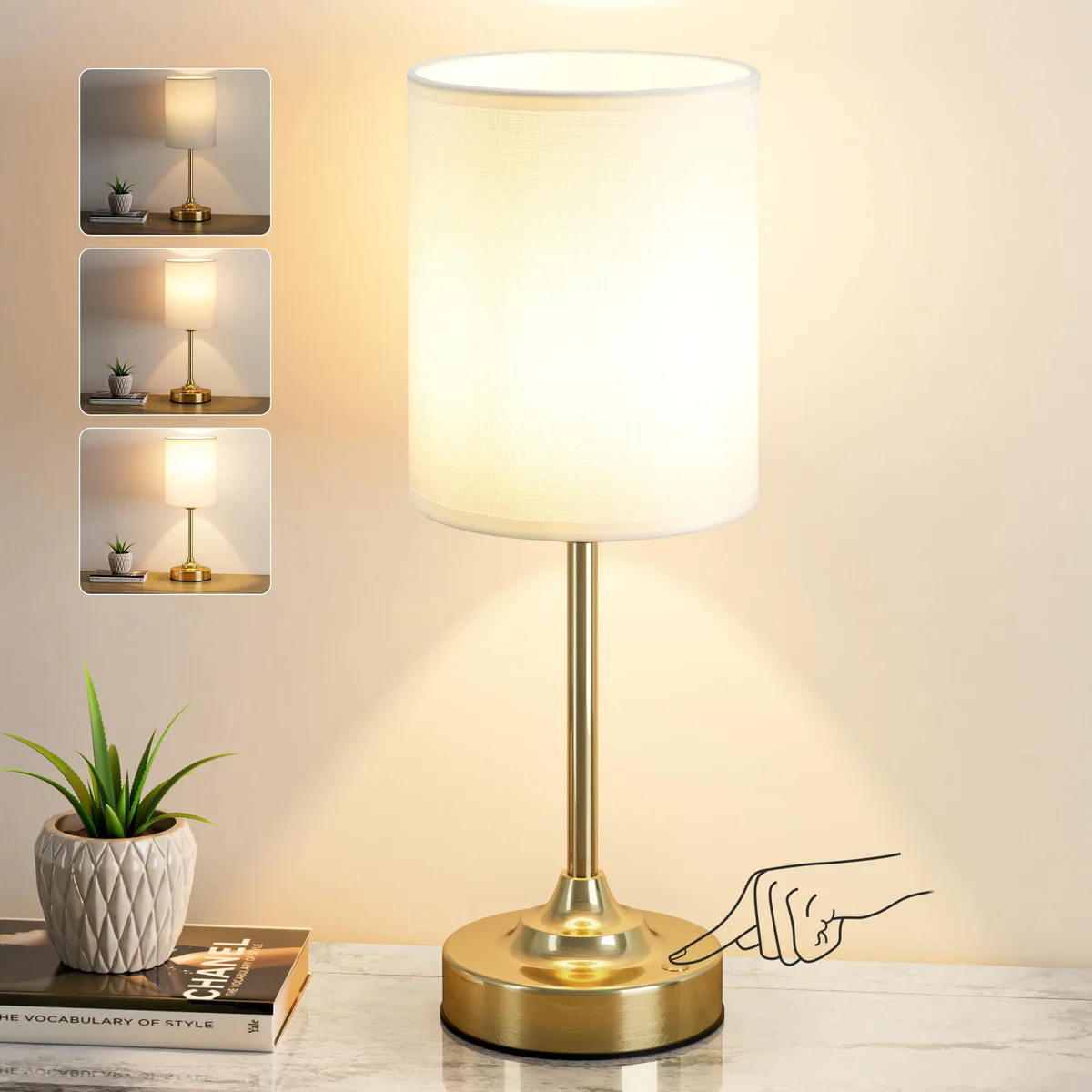 Kakanuo Cordless LED Desk Lamp