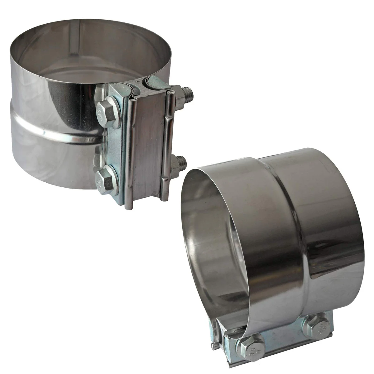 LEDAUT Lap Joint Exhaust Band Clamp