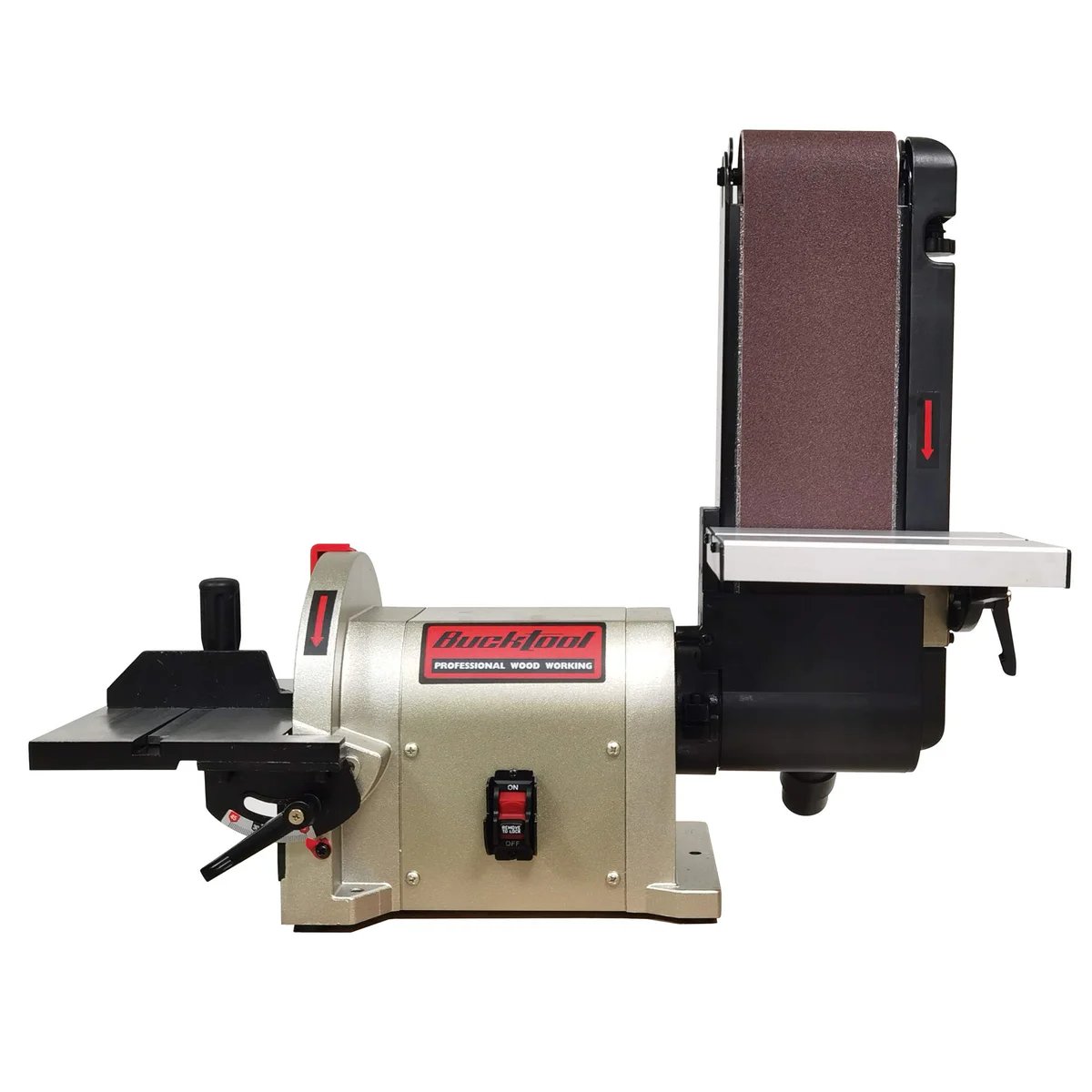 BUCKTOOL Bench Belt Sander