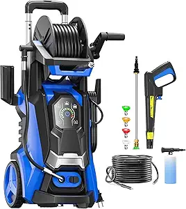 DGIVOVO Portable Electric Power Washer