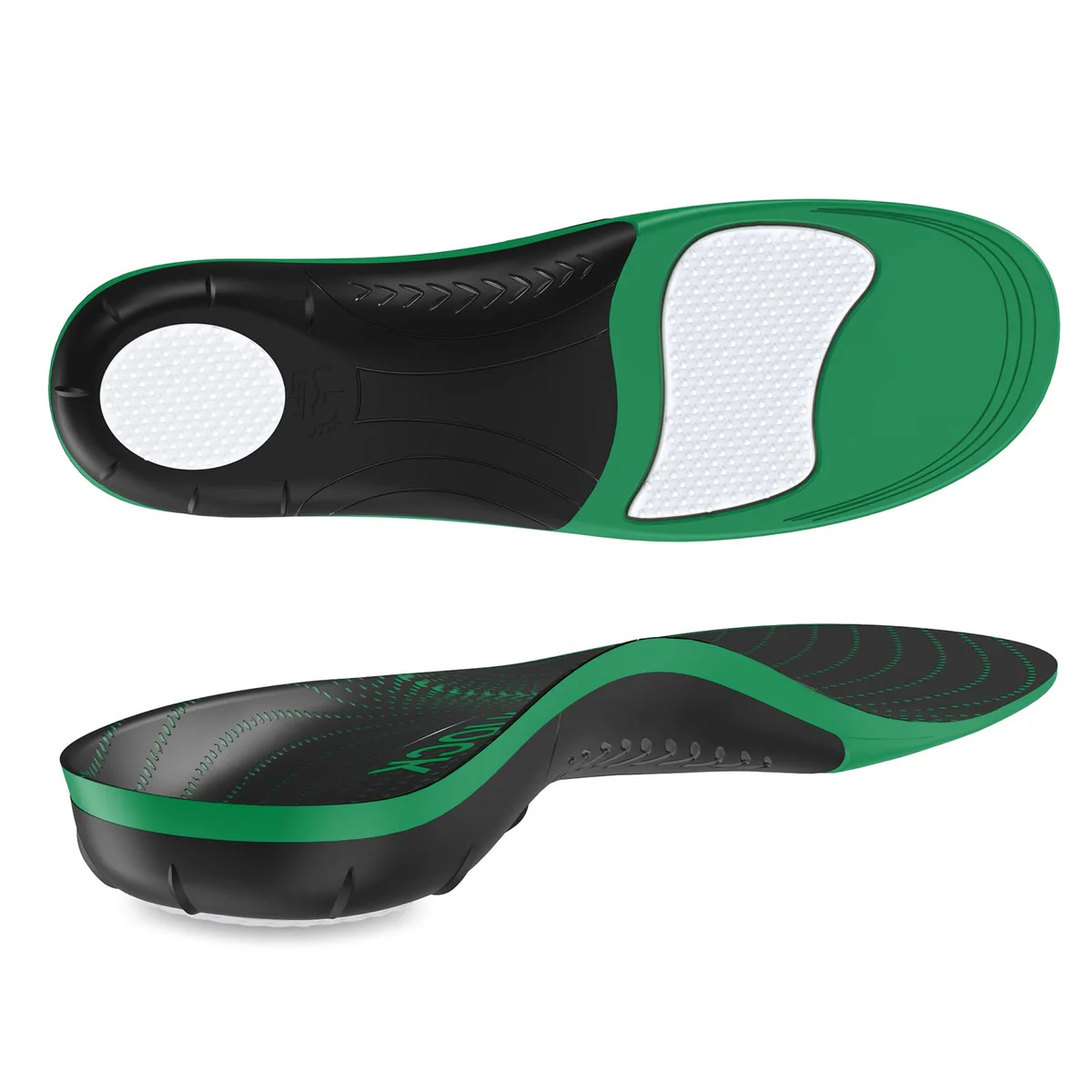 ONJOCK Orthotic High Arch Support Shoe Insoles