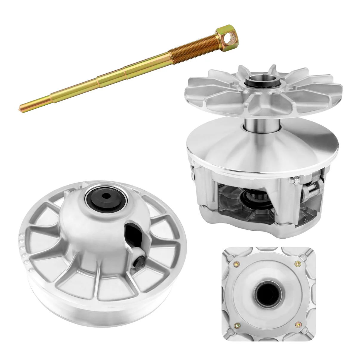 HQPASFY Primary Secondary Clutch 